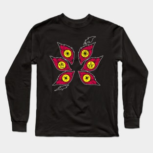 Six Eye Kokushibo Long Sleeve T-Shirt